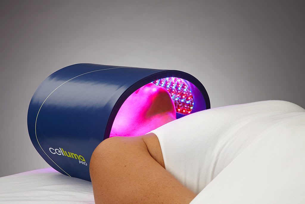 lady lakes florida LED light therapy facial